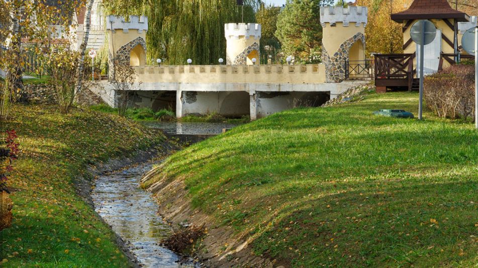 Новый фахверк в кп Княжье Озеро