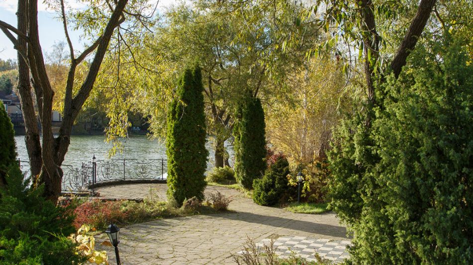 Новый фахверк в кп Княжье Озеро