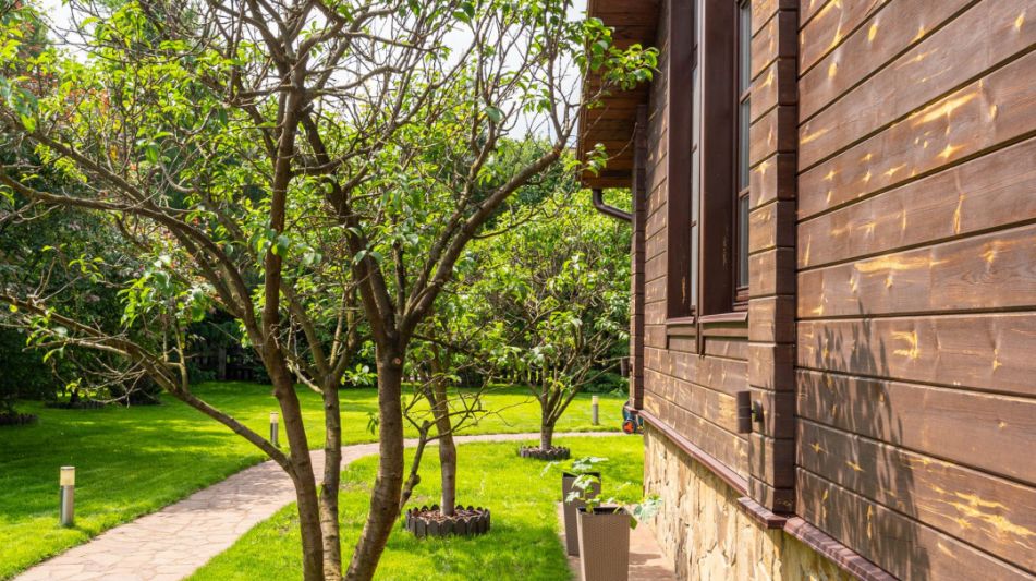 Дом из бруса в Нахабино Кантри