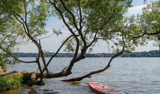 Дом с выходом к воде в Сорокино