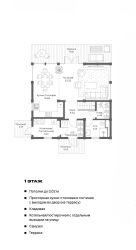 Дом Ренн в КП Резиденции Пестово