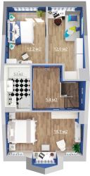 Таунхаус в КП Британика