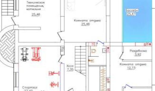 Новый дом около леса 9 км от МКАД