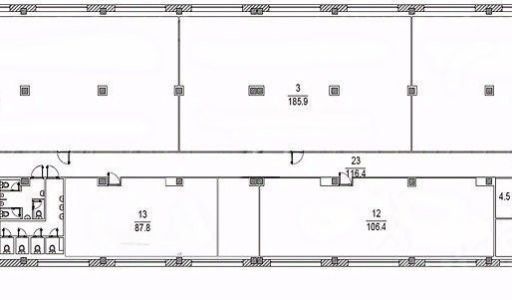 Офисное пом. на Бутырской ул.
