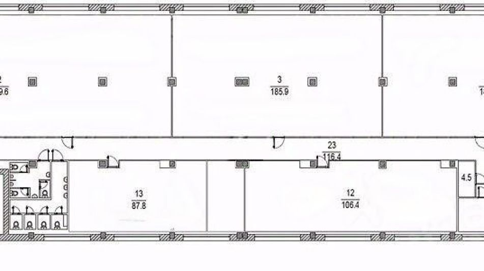 Офисное пом. на Бутырской ул.
