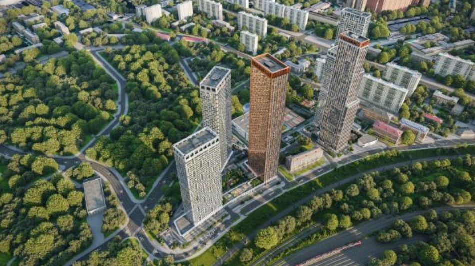 Современный ЖК AMBER CITY