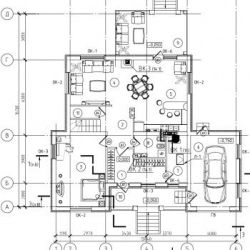 Дом без отделки в КП Ла-Манш