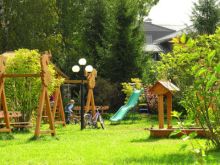 Стильный дом в Ореховой бухте