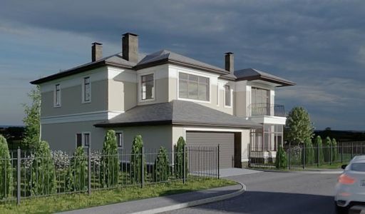 Новый дом в КП Лион