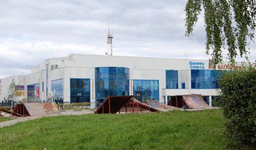 Здание в центре Можайска