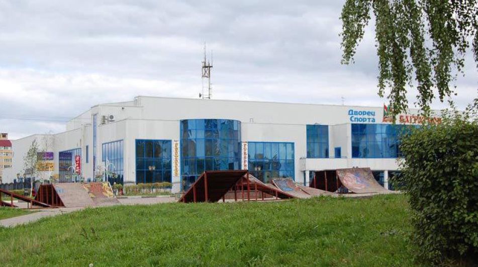 Здание в центре Можайска