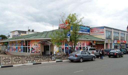 Здание в центре Можайска