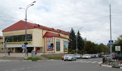 Здание в центре Можайска