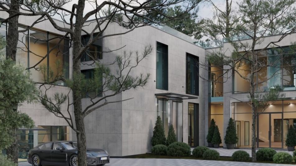 Новый дом в КП Шервуд