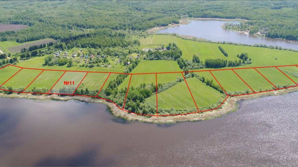 Участок в Александровке