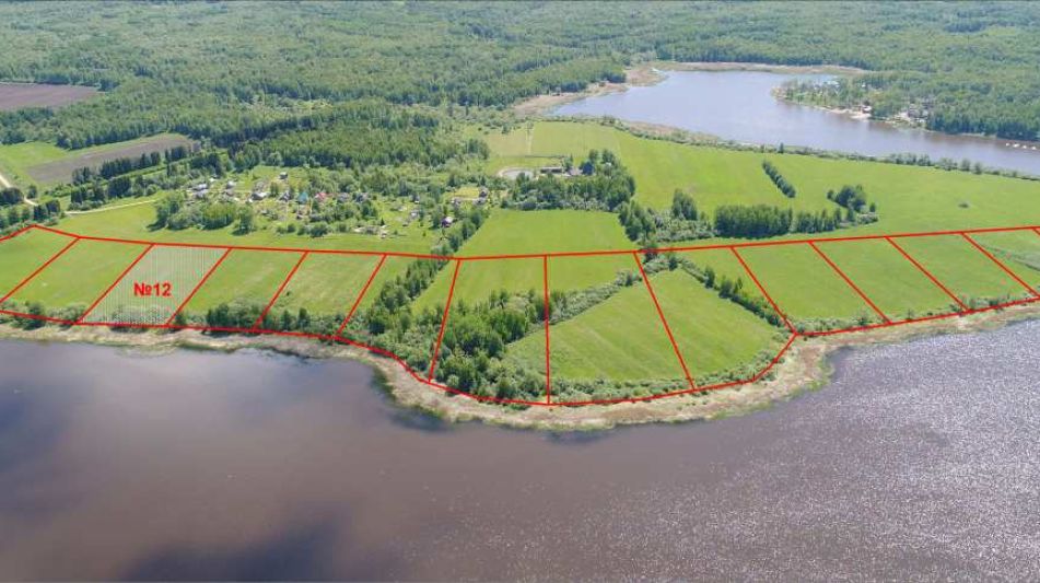 Участок в Александровке