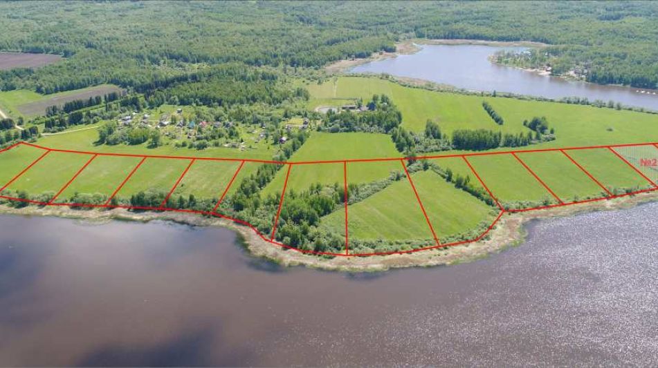 Участок в Александровке