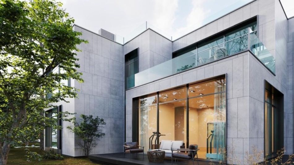 Новый дом в КП Шервуд