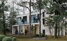 Новый дом в КП Шервуд