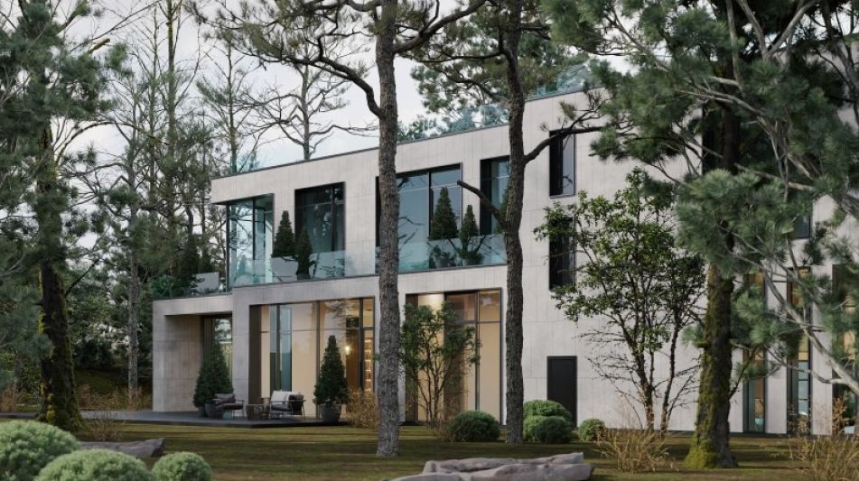 Новый дом в КП Шервуд