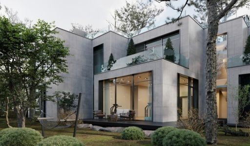 Новый дом в КП Шервуд