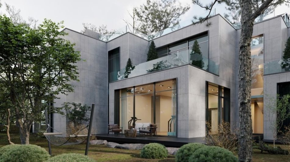 Новый дом в КП Шервуд