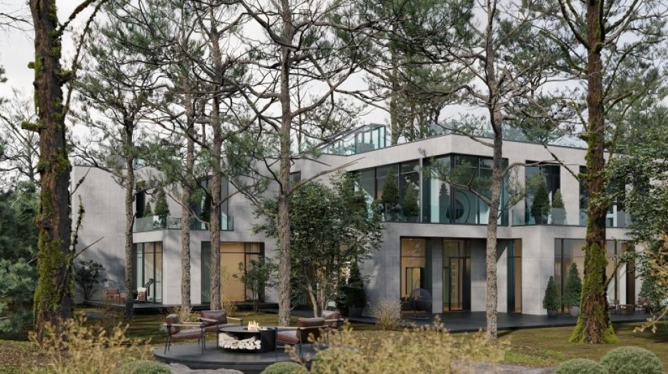 Новый дом в КП Шервуд