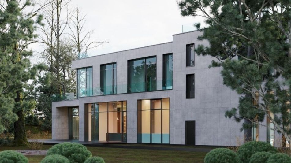 Новый дом в КП Шервуд