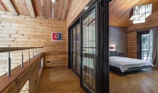 Дом из бруса в КП Пушкинский лес