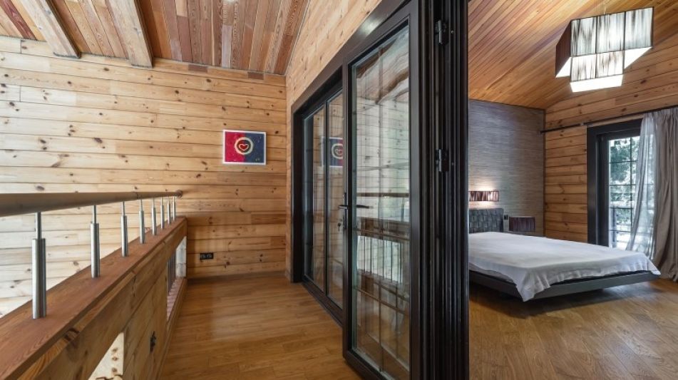 Дом из бруса в КП Пушкинский лес