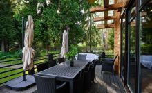 Дом из бруса в КП Пушкинский лес