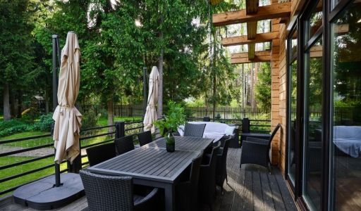 Дом из бруса в КП Пушкинский лес