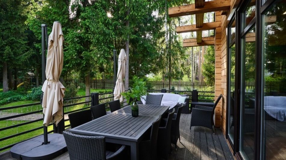 Дом из бруса в КП Пушкинский лес