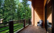 Дом из бруса в КП Пушкинский лес