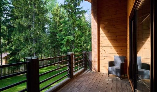 Дом из бруса в КП Пушкинский лес