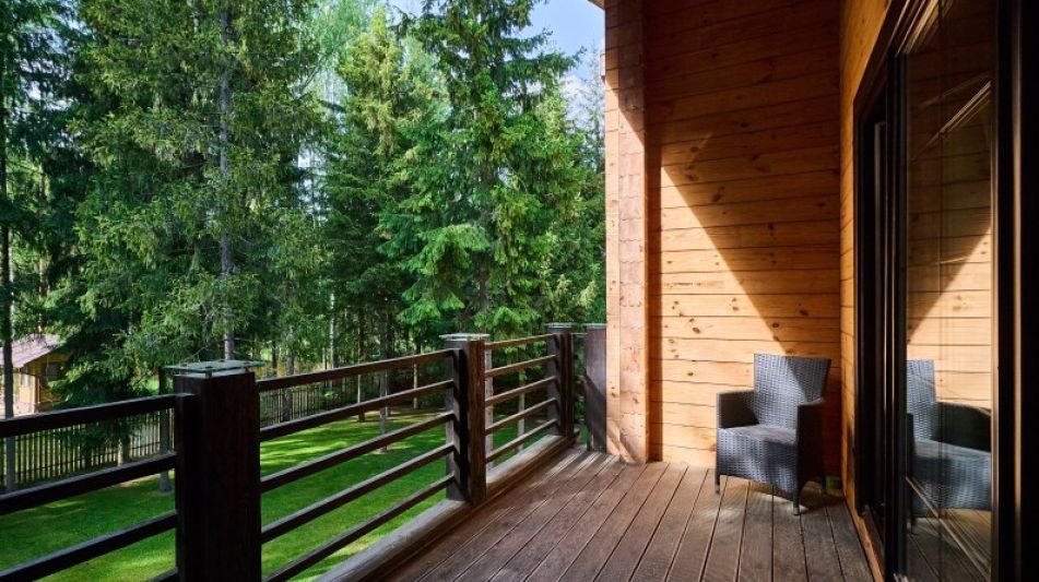 Дом из бруса в КП Пушкинский лес