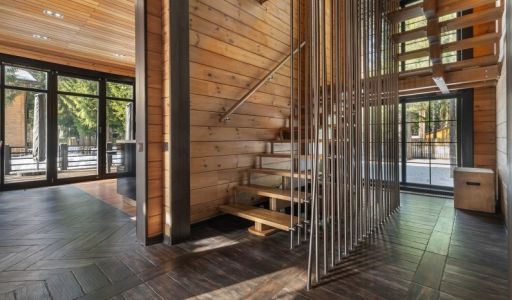 Дом из бруса в КП Пушкинский лес