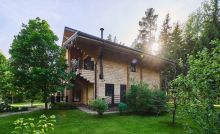 Дом из бруса в КП Пушкинский лес