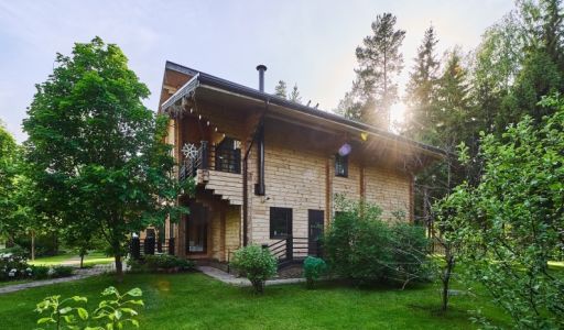 Дом из бруса в КП Пушкинский лес
