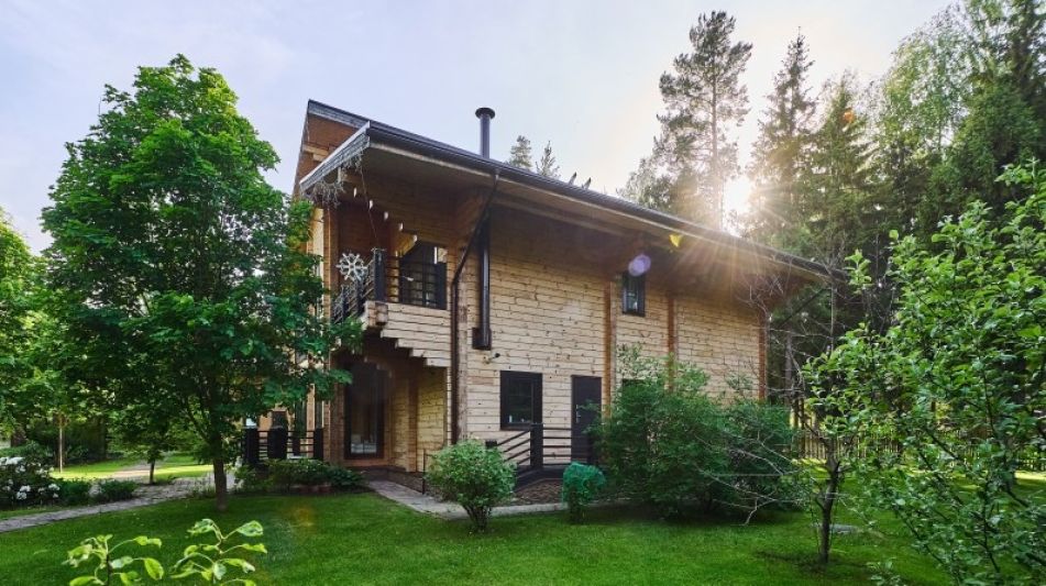 Дом из бруса в КП Пушкинский лес