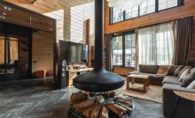 Дом из бруса в КП Пушкинский лес