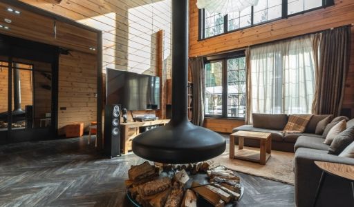 Дом из бруса в КП Пушкинский лес