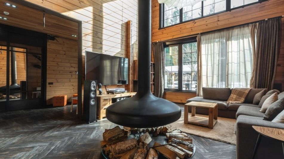 Дом из бруса в КП Пушкинский лес