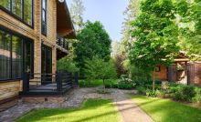 Дом из бруса в КП Пушкинский лес