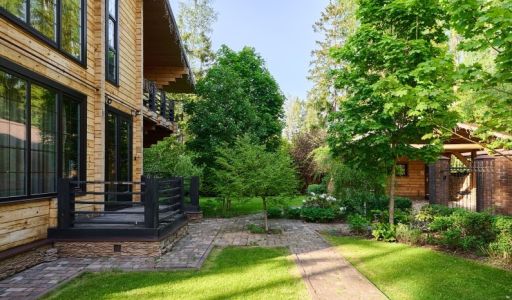 Дом из бруса в КП Пушкинский лес