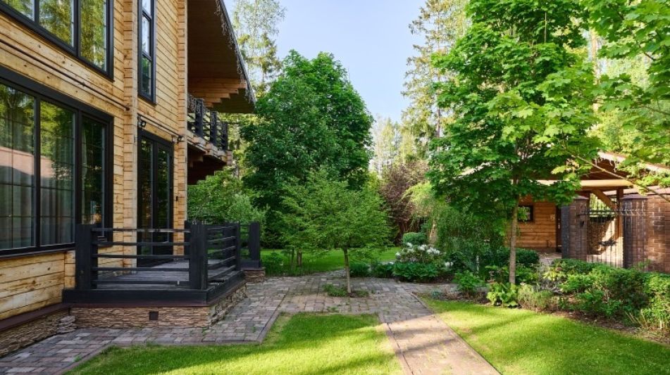 Дом из бруса в КП Пушкинский лес