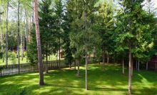 Дом из бруса в КП Пушкинский лес