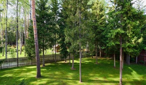 Дом из бруса в КП Пушкинский лес