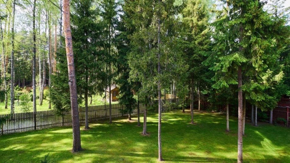 Дом из бруса в КП Пушкинский лес