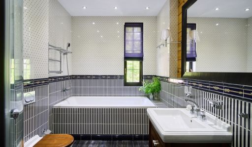 Дом из бруса в КП Пушкинский лес